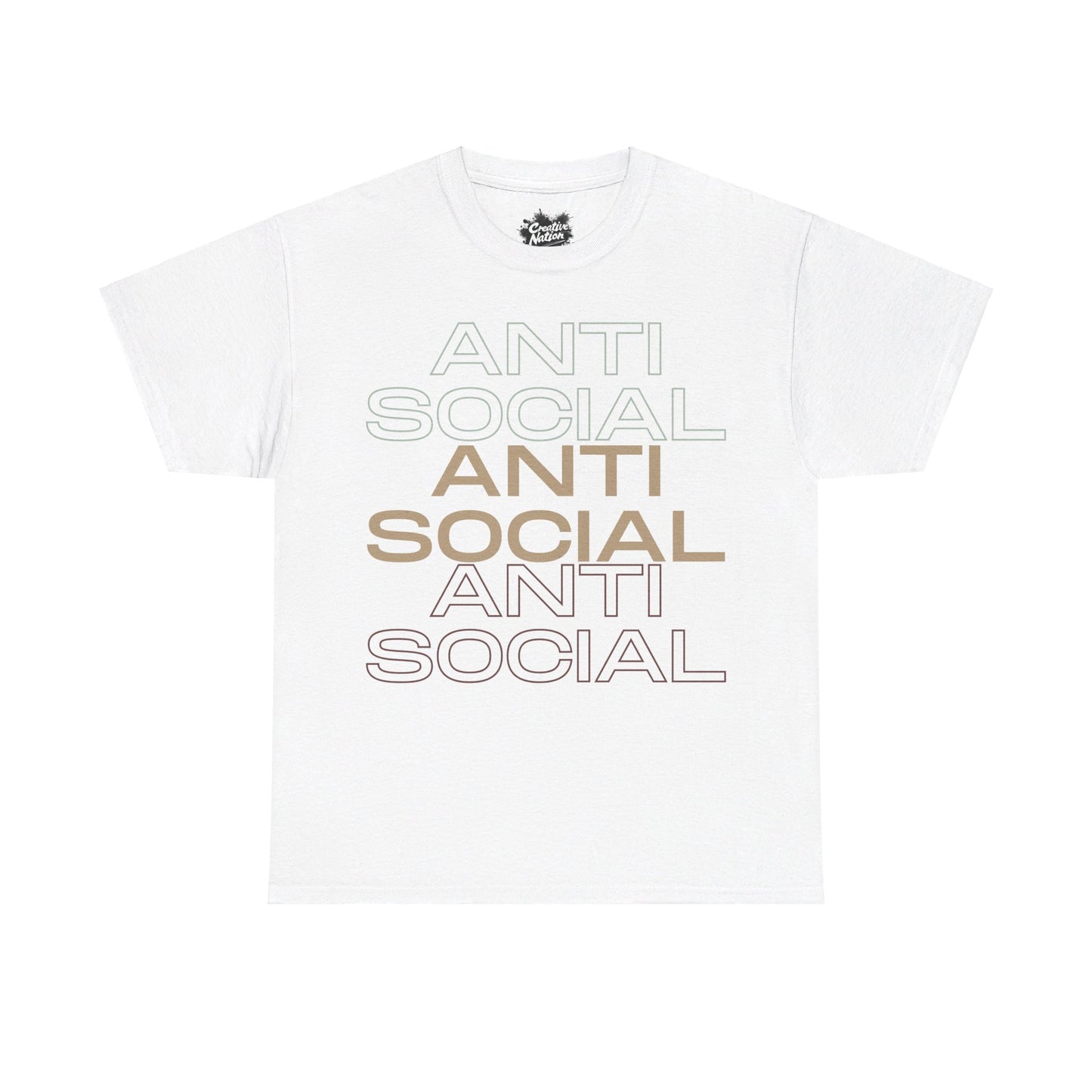 Shirt To Match New Balance 9060 Clay Ash Unisex Tee Anti Social Shirt For 9060