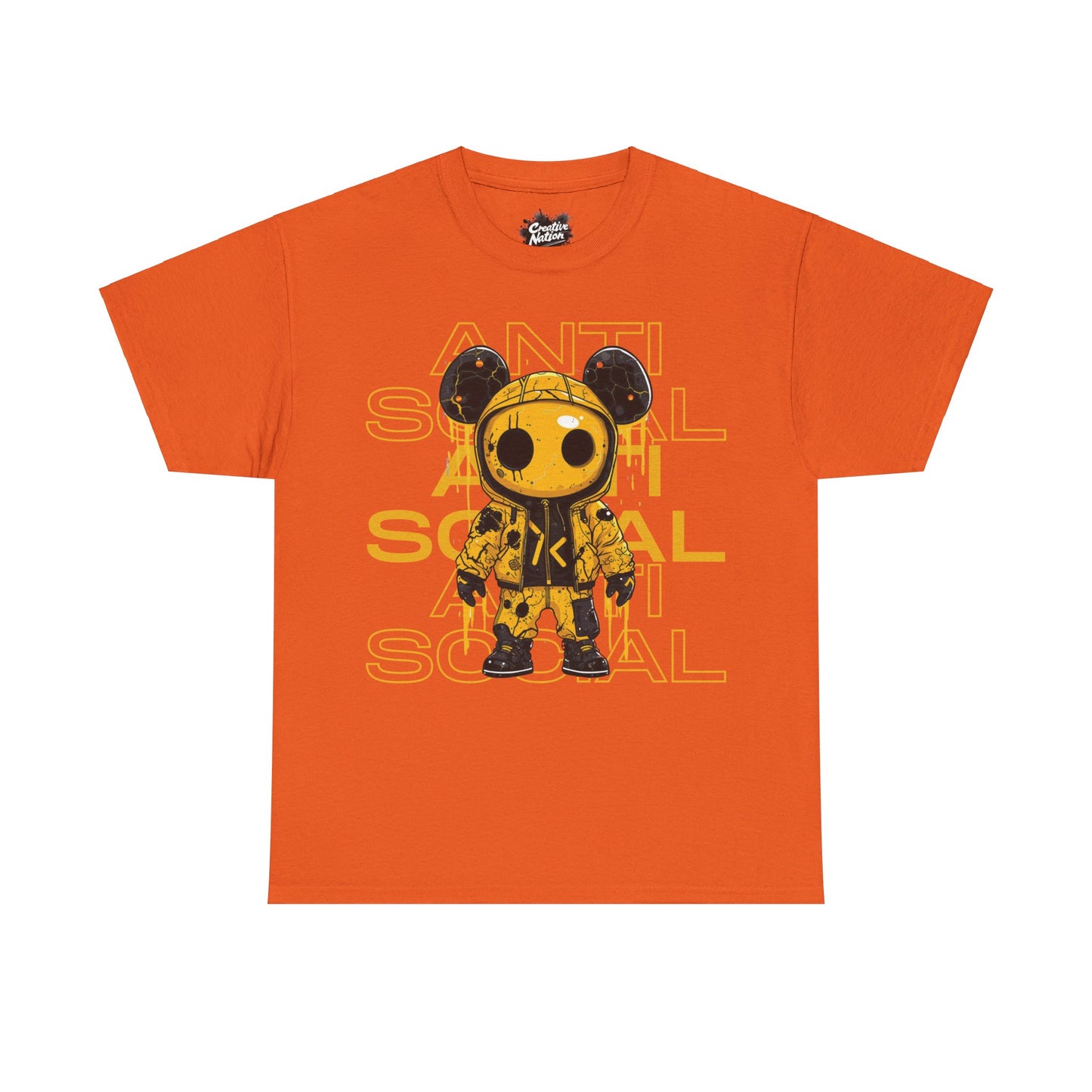Shirt To Match Zoom Vomero 5 Yellow Ochre Unisex Tee Anti Social Shirt For Vomero 5