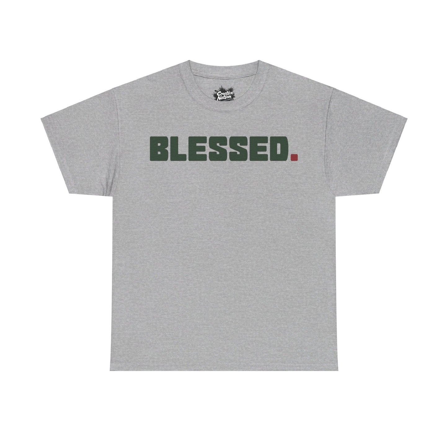Shirt To Match Jordan 1 Retro Low OG Gorge Green Varsity Red Unisex Tee Blessed Shirt For Jordan 1