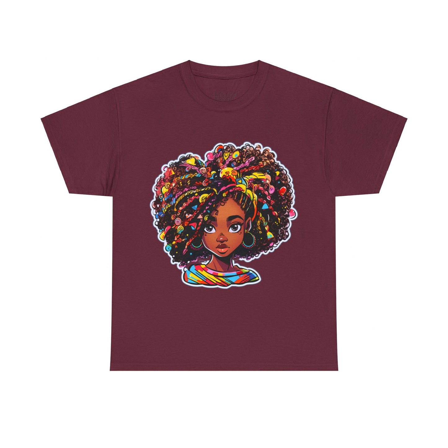 Shirt To Match New Balance 9060 Burgundy Pink Unisex Tee Cute Afro Shirt For 9060