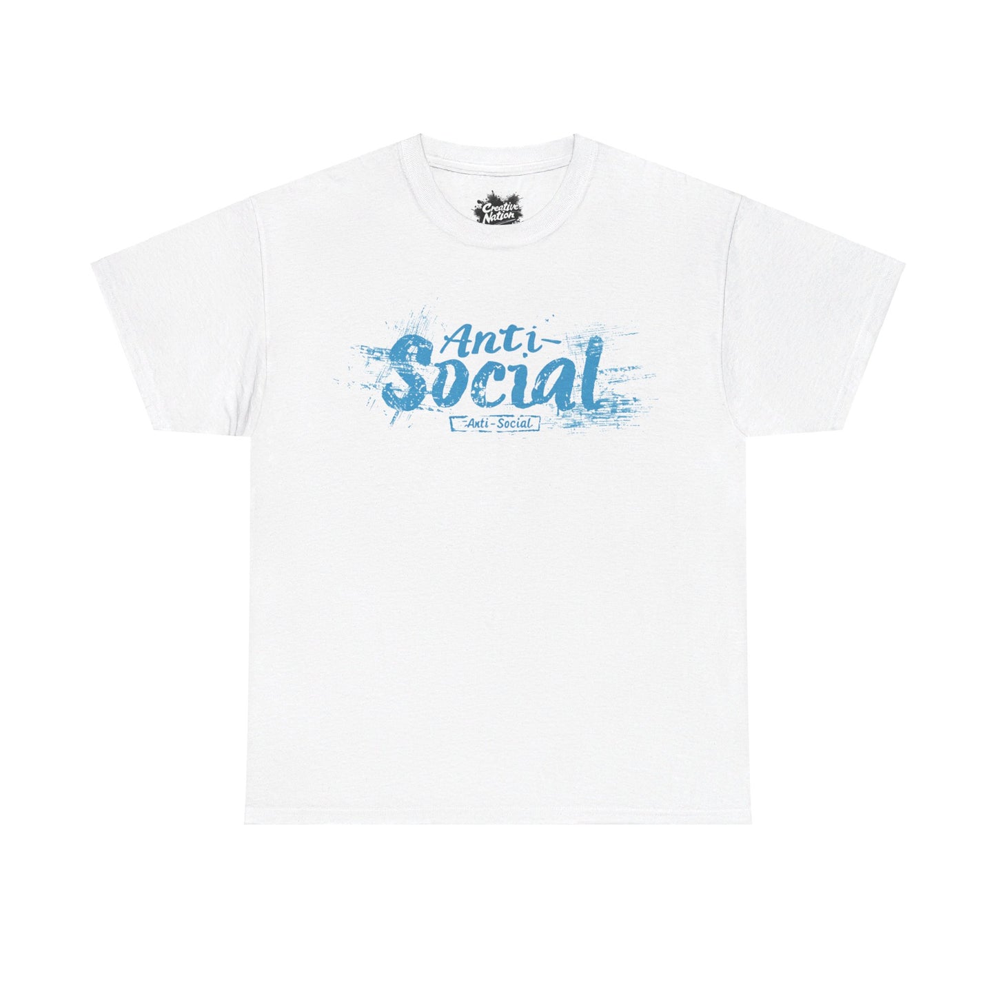 Shirt To Match Gazelle Indoor San Juan Unisex Tee Anti Social Shirt For Gazelle