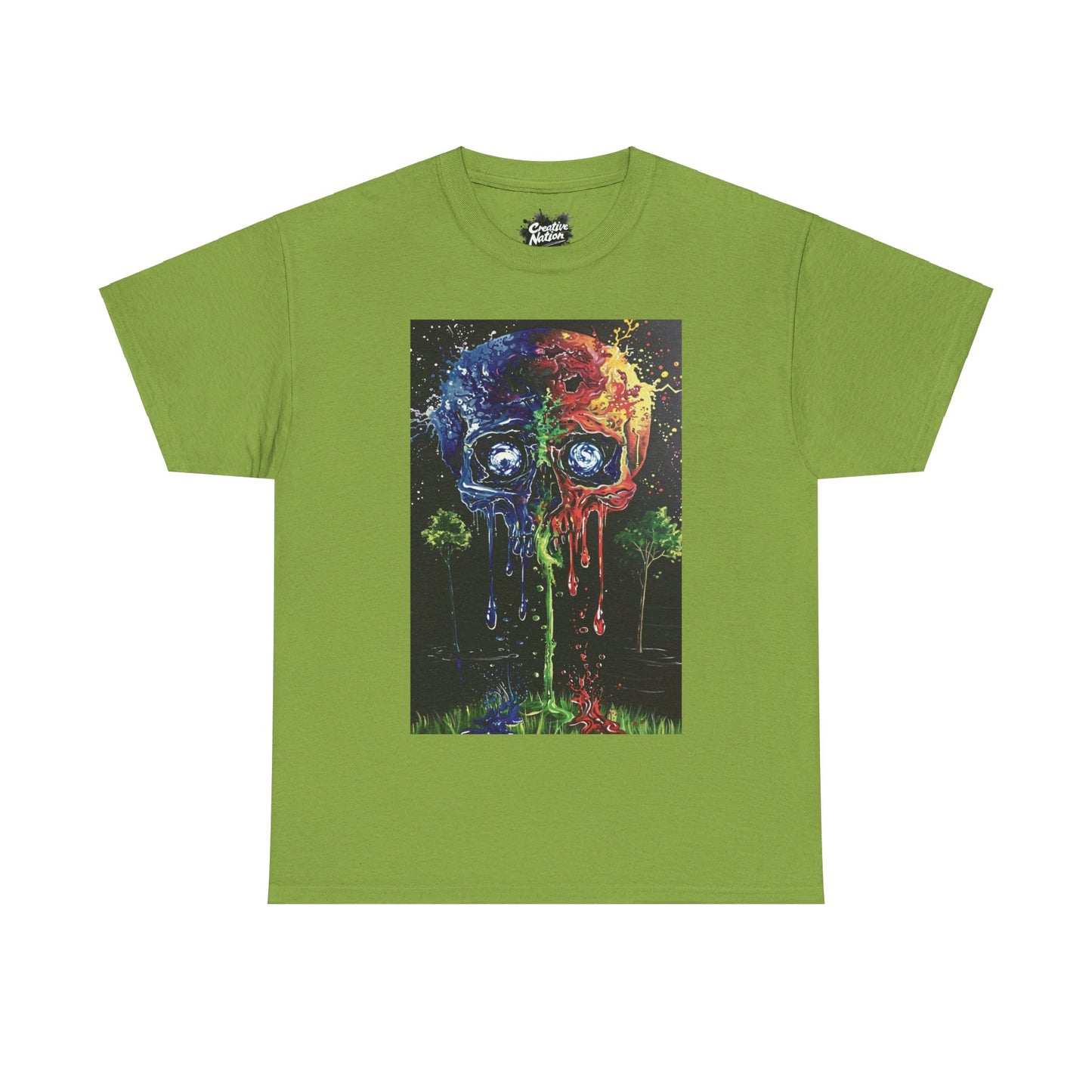 Shirt To Match KD 4 NERF Unisex Tee Skull Shirt For KD 4