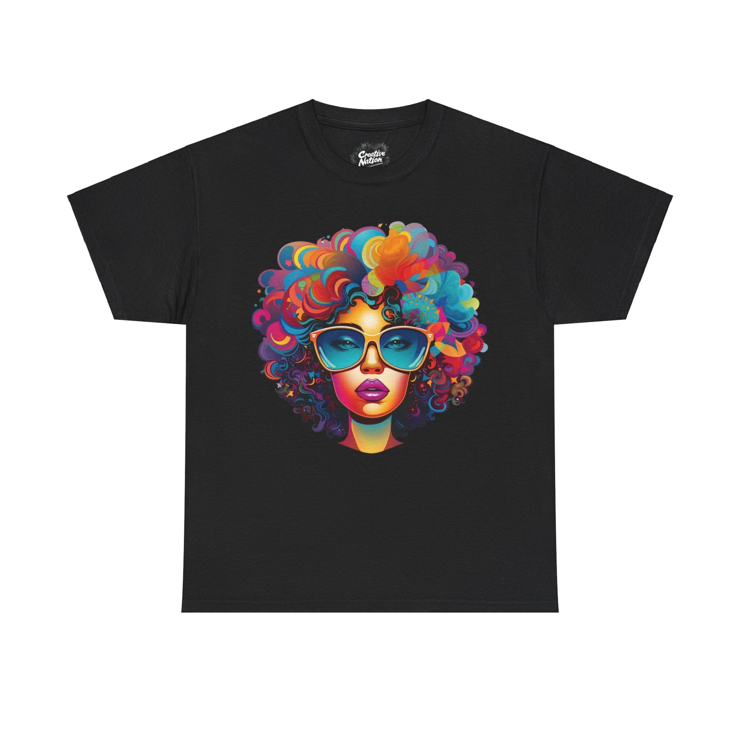 Shirt To Match New Balance 9060 Chrome Blue Unisex Tee Afro Shirt For 9060