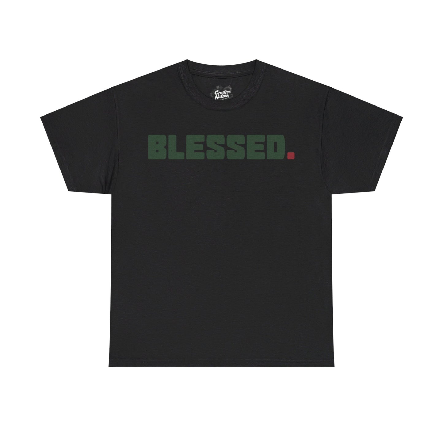 Shirt To Match Jordan 1 Retro Low OG Gorge Green Varsity Red Unisex Tee Blessed Shirt For Jordan 1