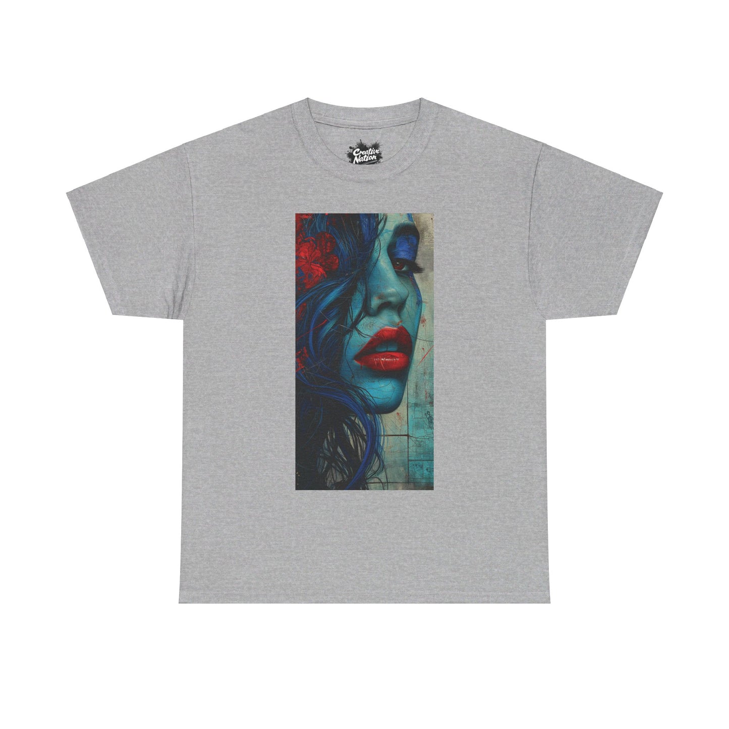 Shirt To Match Dunk Low Dusty Cactus Unisex Tee Red Lips Shirt For Dunks