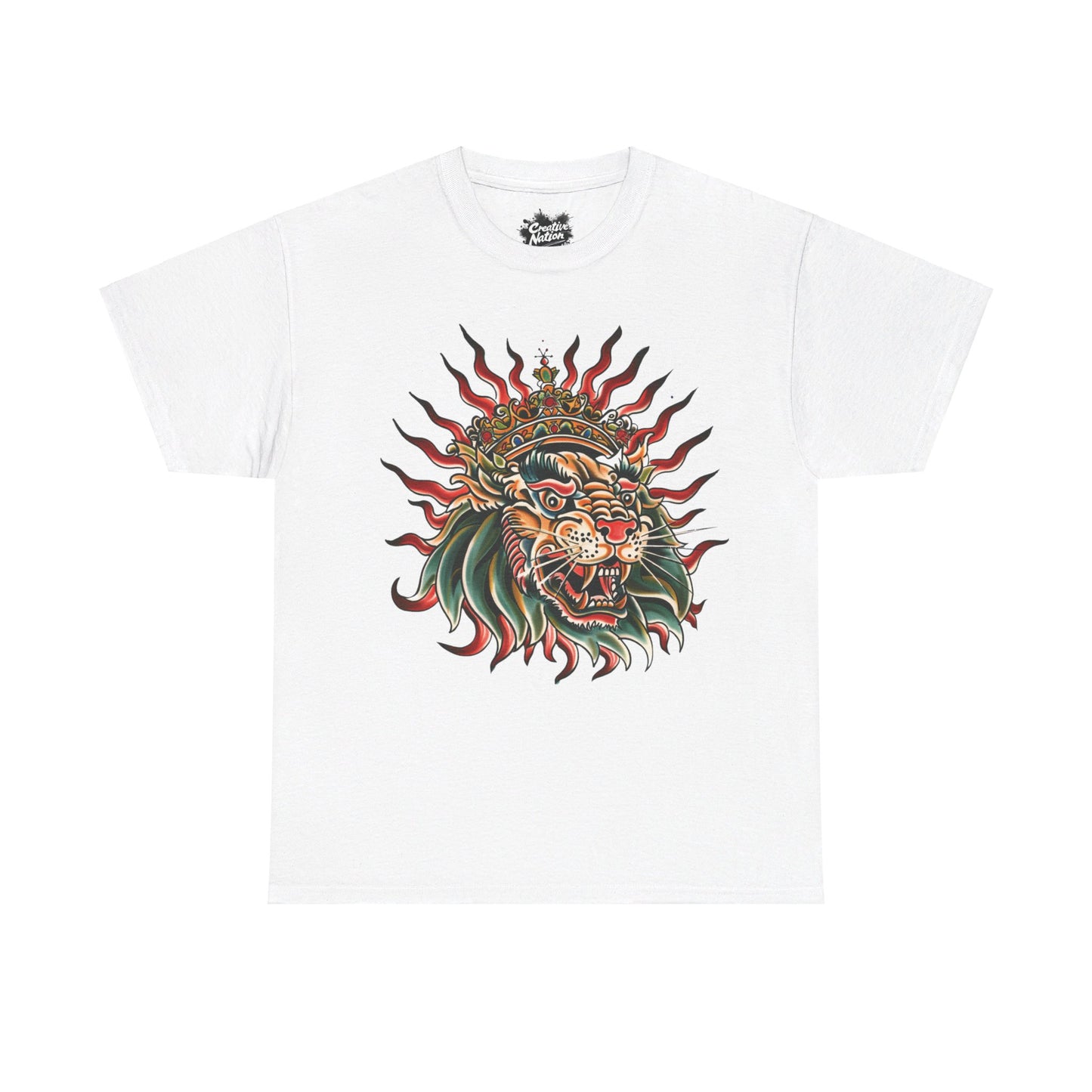 Shirt To Match Dunk Low SB Chameleon Unisex Tee Lion Shirt For Dunks