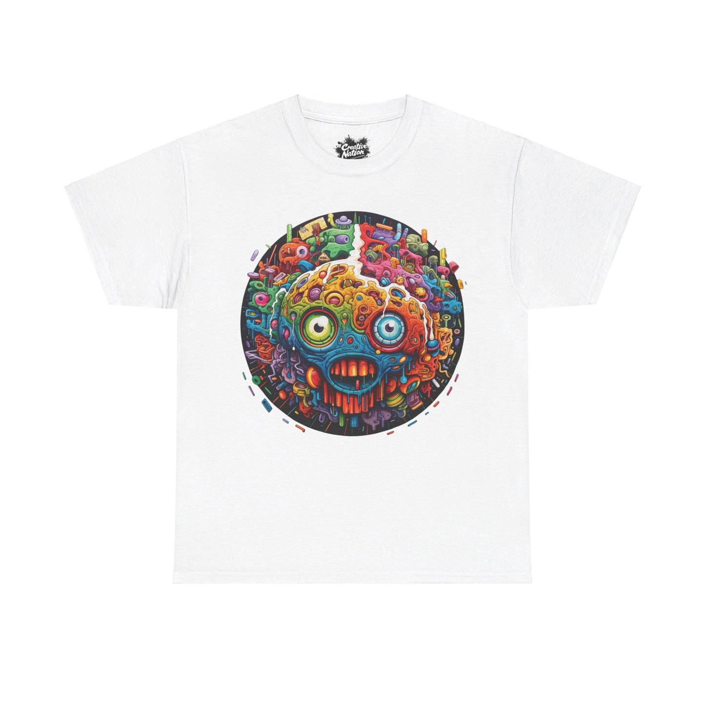 Shirt To Match LeBron 4 Fruity Pebbles Unisex Tee Psychedelic Shirt For LeBron 4