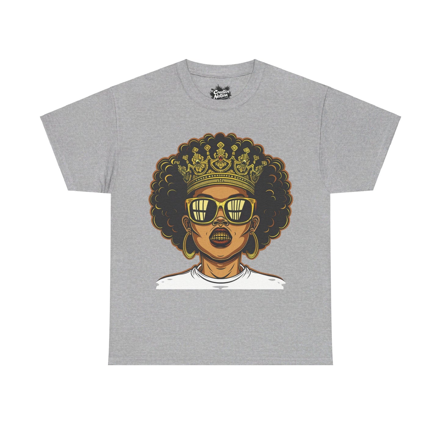 Shirt To Match Jordan 4 Retro Metallic Gold Unisex Tee Sneaker Shirt Afro Shirt For Jordan 4