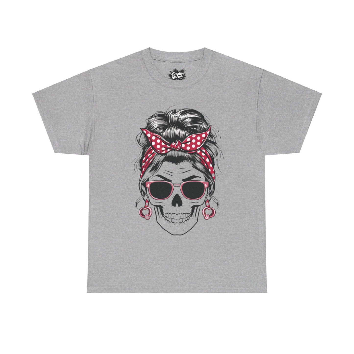 Shirt To Match Air Max VaporMax Plus Hyper Pink Unisex Tee Skull Shirt For VaporMax