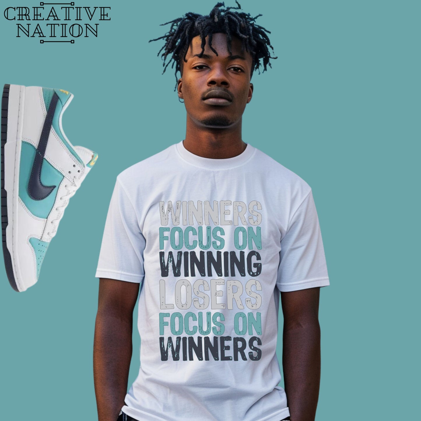 Shirt To Match Dunk Low Dusty Cactus Unisex Tee Gym Shirt For Dunks