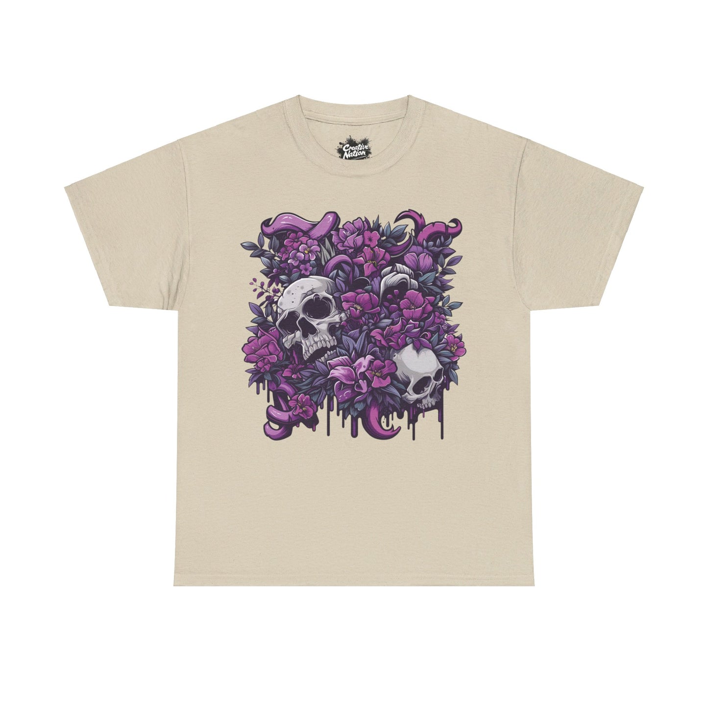 Shirt To Match Air Foamposite One Eggplant Unisex Tee Skull Shirt For Foamposite