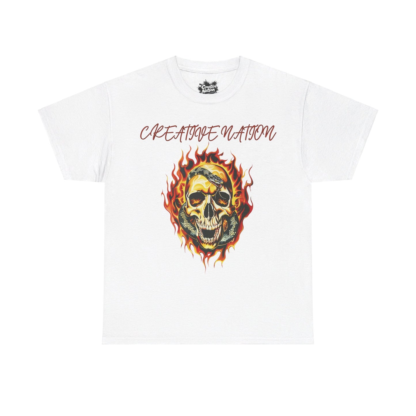 Shirt To Match Jordan 2/3 White Varsity Red Unisex Tee Skull Shirt For Jordan 3