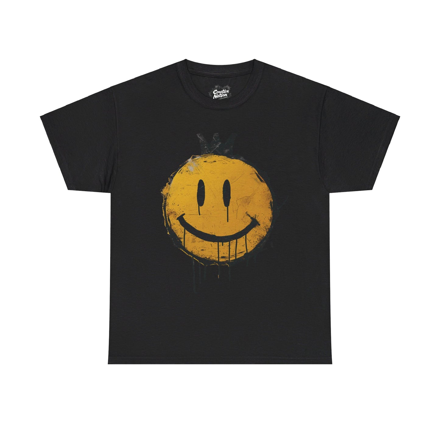 Shirt To Match Jordan 4 Retro Metallic Gold Unisex Tee Smiley Face Shirt For Jordan 4