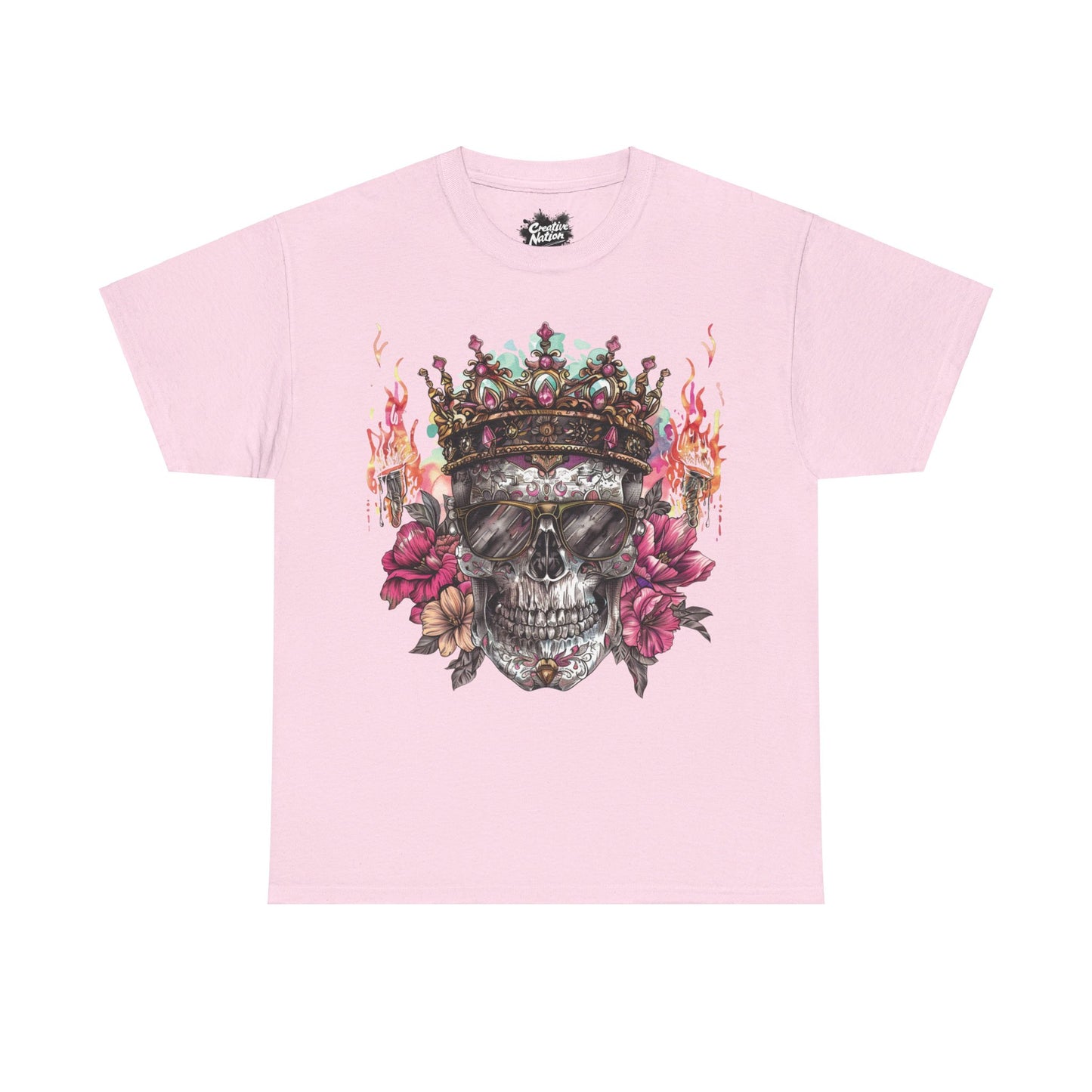 Shirt To Match Vomero 5 Photon Dust Pink Foam Unisex Tee Skull Shirt For Vomero 5