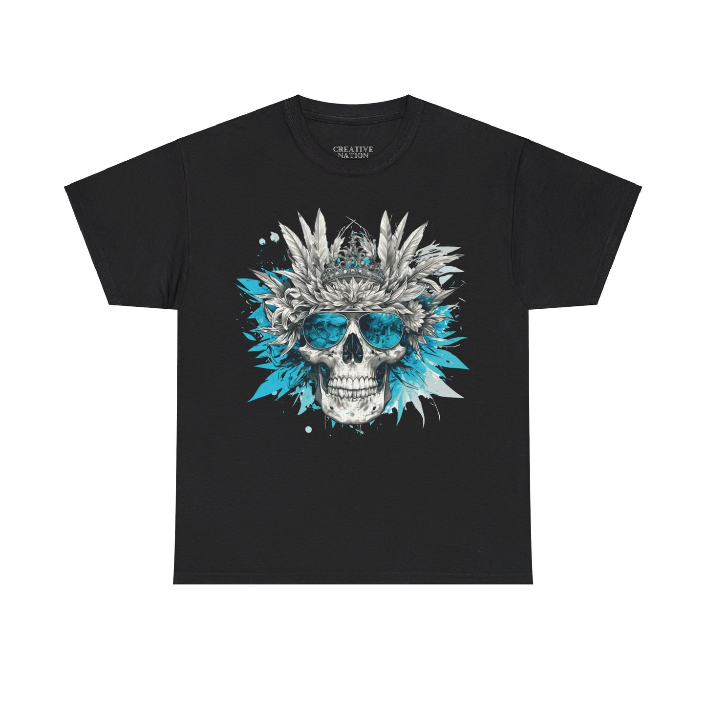 Shirt To Match New Balance 9060 Cyan Burst DTLR Unisex Tee Skull Shirt For 9060