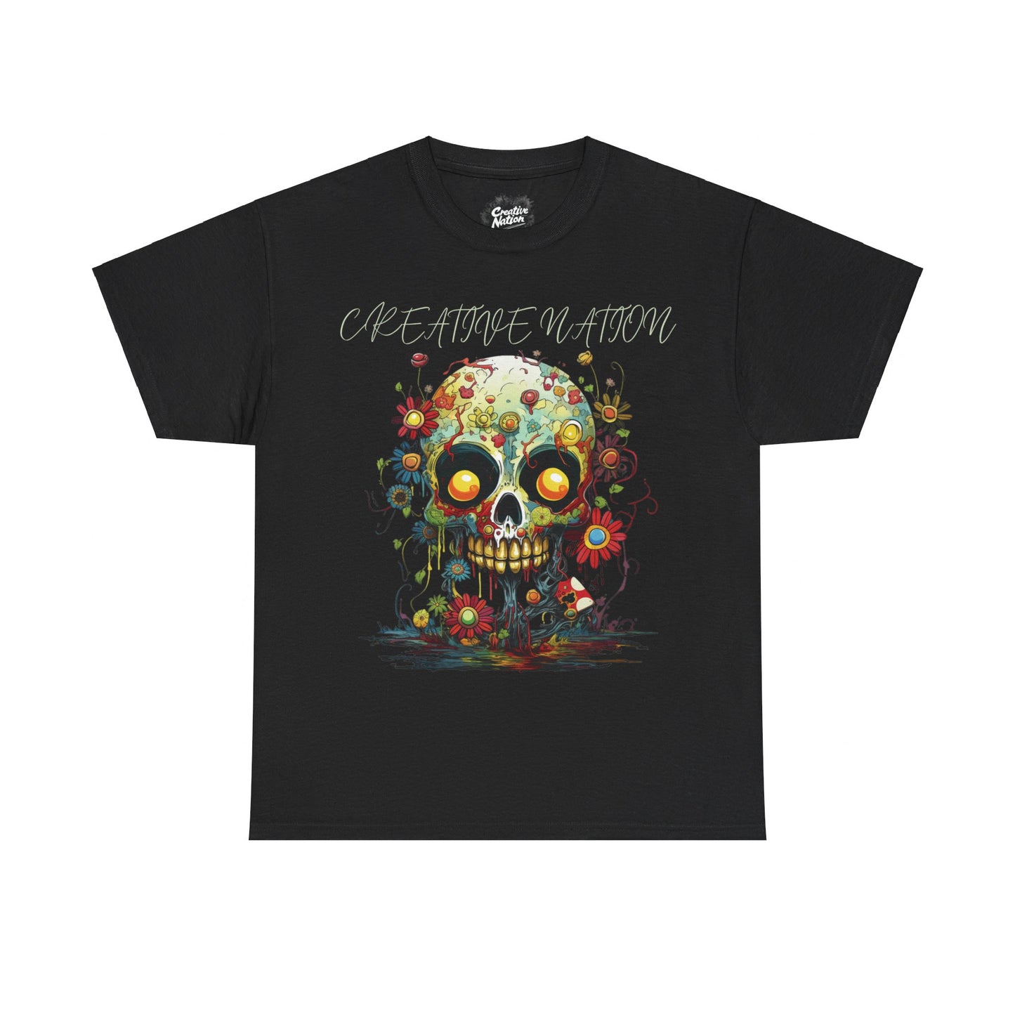 Shirt To Match Air DT Max 96 Black White Unisex Tee Skull Shirt For Air DT Max 96