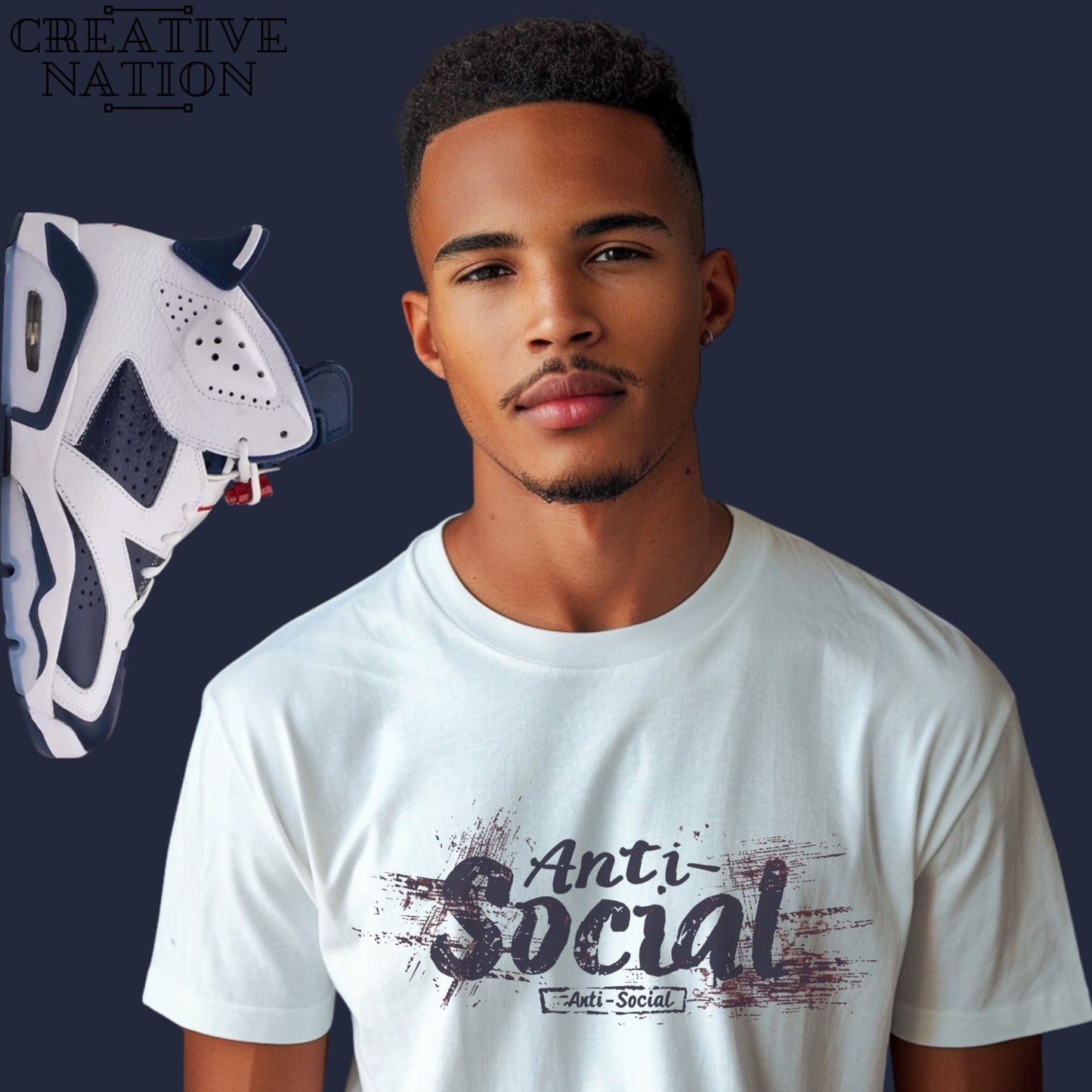 Shirt To Match Jordan 6 Retro Unisex Tee Anti Social Shirt