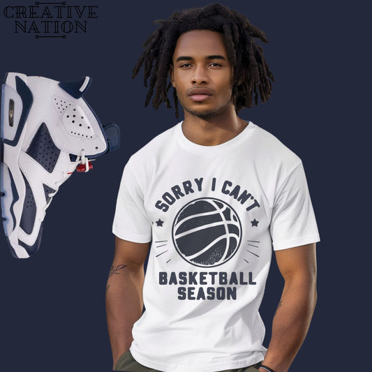 Shirt To Match Jordan 6 Retro Unisex Tee Basketball Shirt For Jordan 6