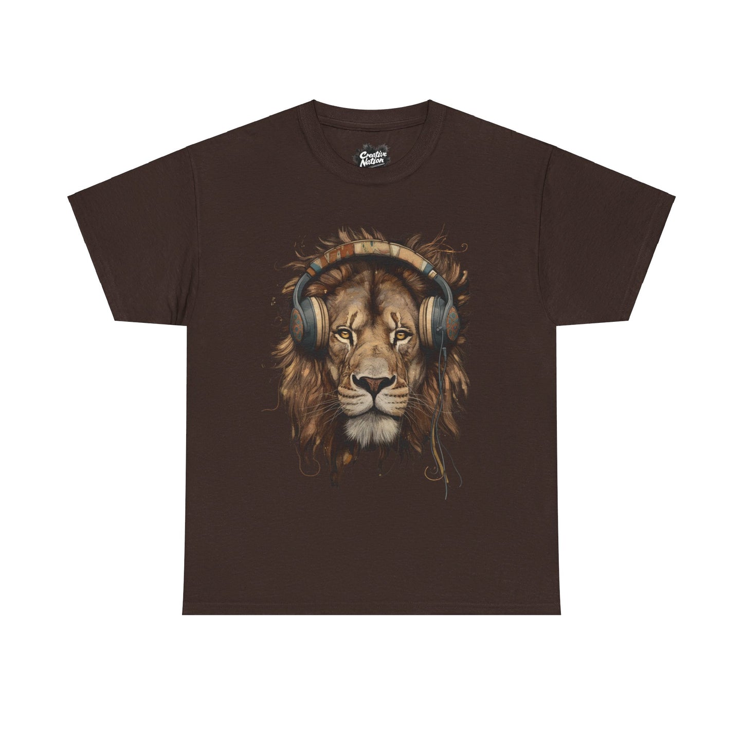 Shirt To Match Jordan 1 Retro Low OG Mocha Unisex Tee Lion Shirt For Jordan 1