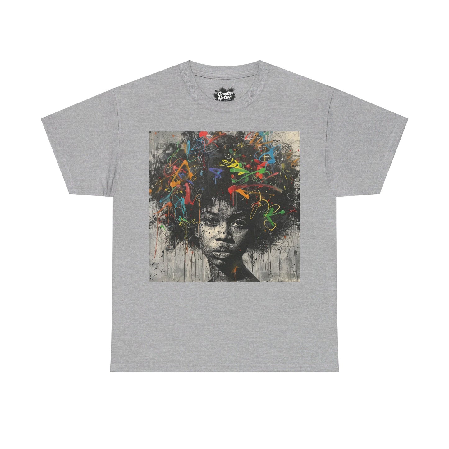 Shirt To Match Air Max 1 Platinum Tint Dark Obsidian Unisex Tee Afro Shirt For 574