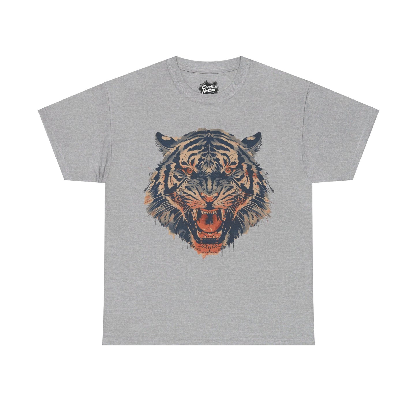 Shirt To Match SB Dunk Low Rayssa Leal Unisex Tee Tiger Shirt For Dunks