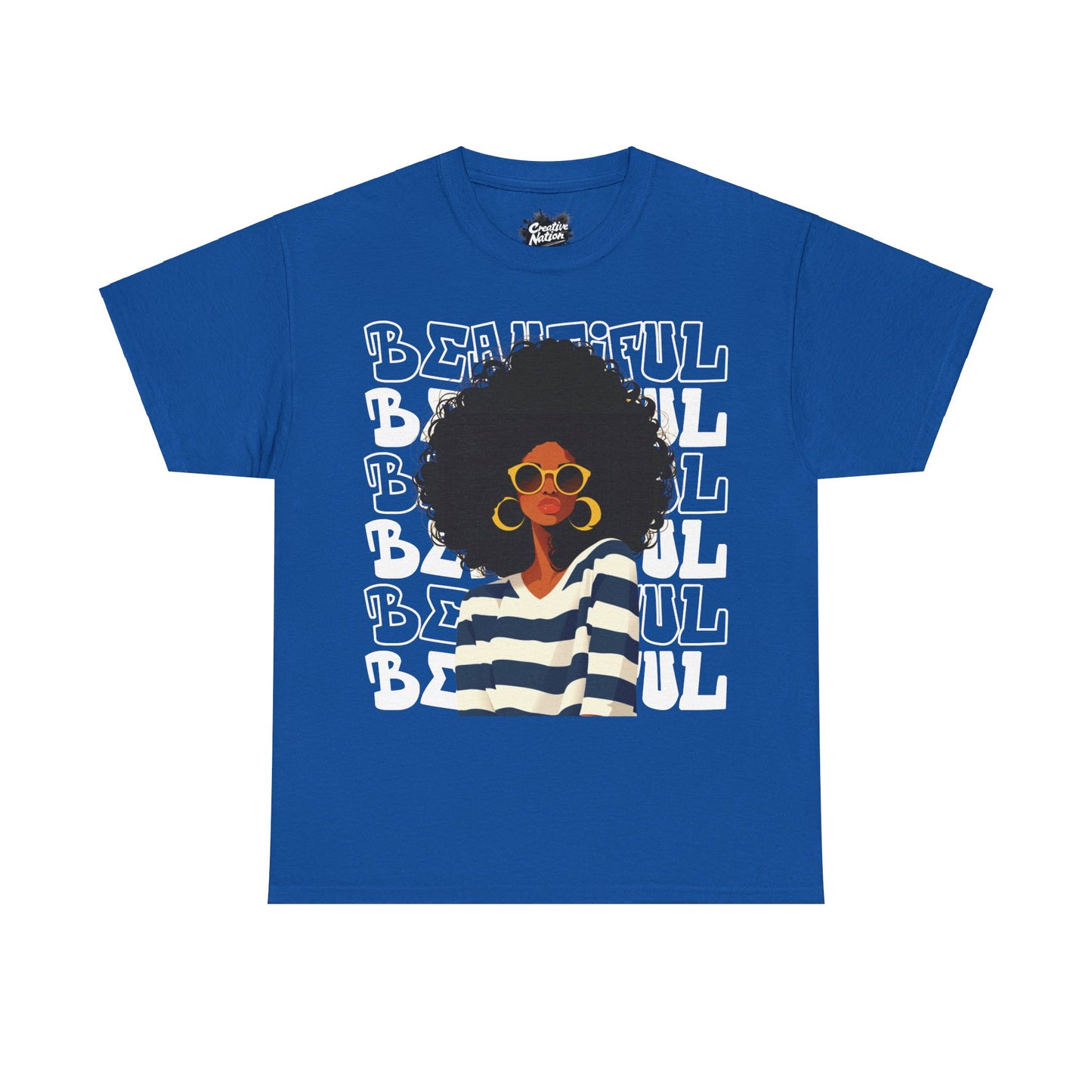 Shirt To Match Jordan 4 Retro Military Blue Unisex Tee Afro Shirt For Jordan 4