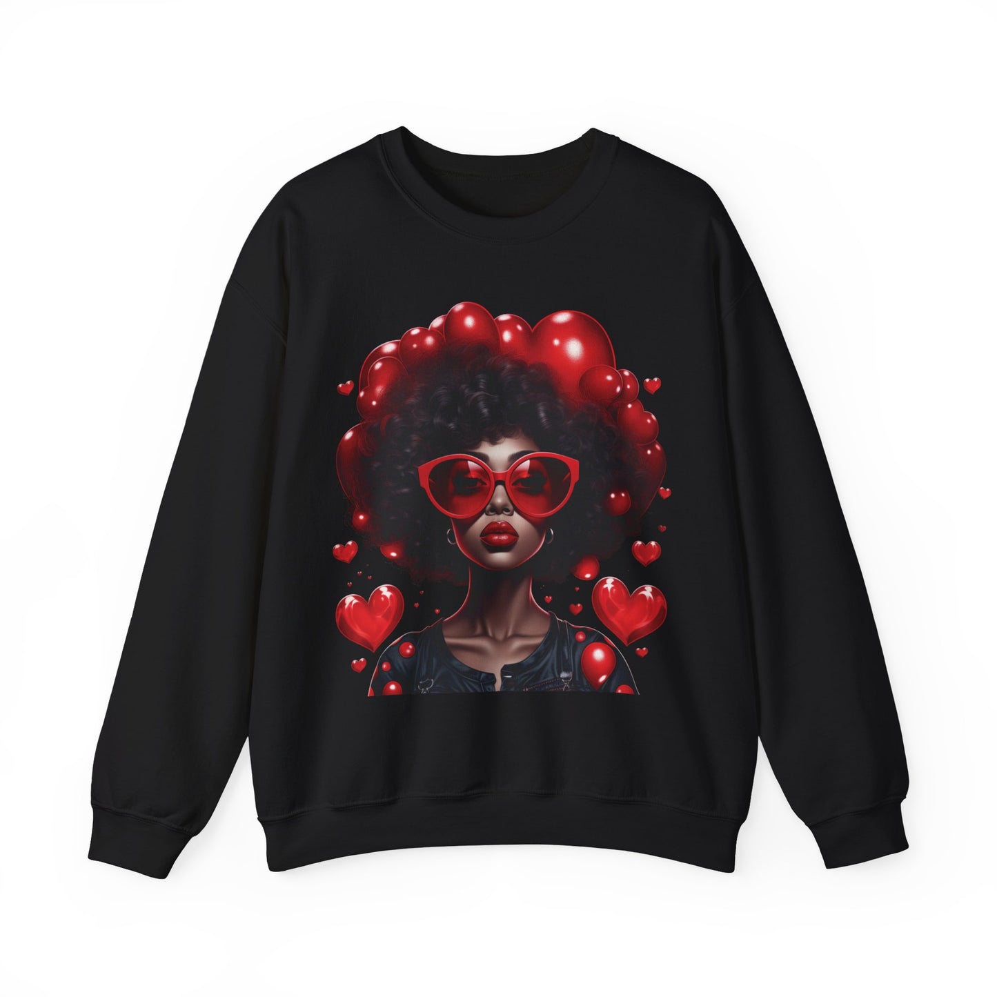 Sweatshirt To Match Jordan 4 Retro Bred Reimagined Unisex Tee Afro Shirt Sneaker Shirt For Jordan 4