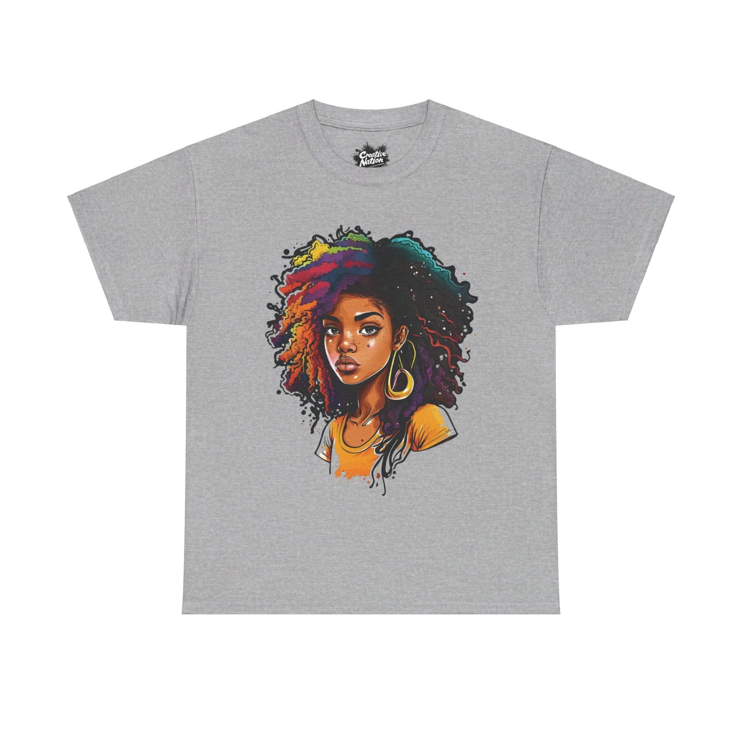 Shirt To Match Dunk Low University Gold Unisex Tee Afro Shirt For Dunks