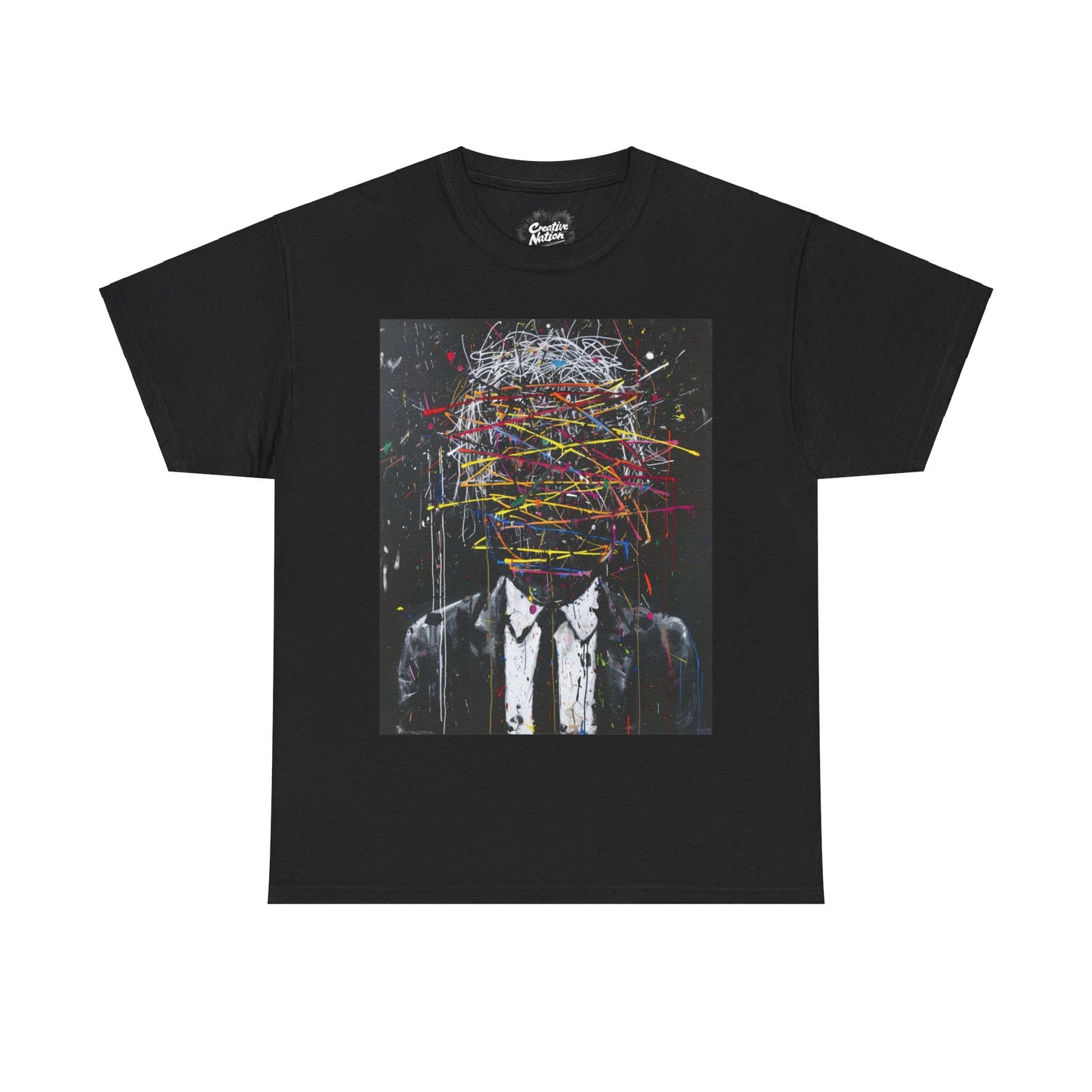 Shirt To Match Air DT Max 96 Black White Unisex Tee Psychedelic Shirt For Air DT Max 96