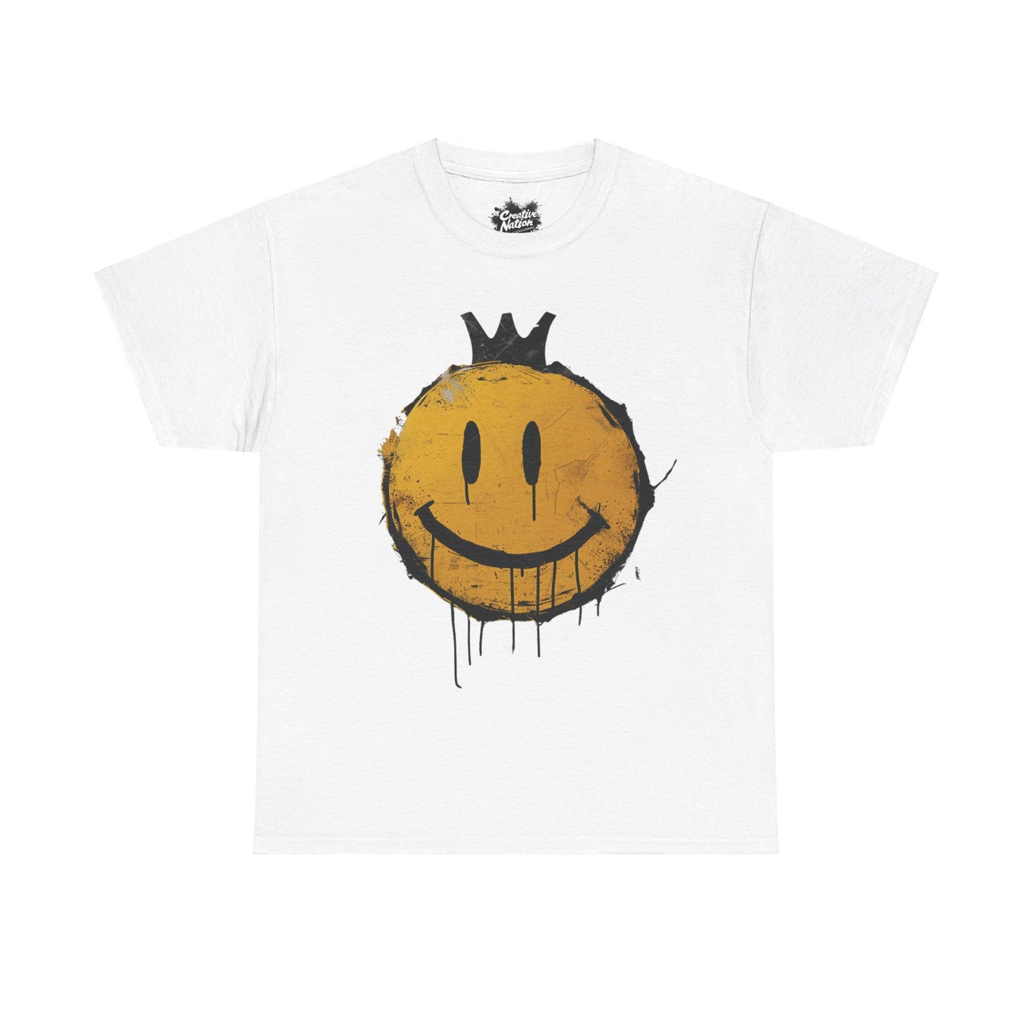 Shirt To Match Jordan 4 Retro Metallic Gold Unisex Tee Smiley Face Shirt For Jordan 4