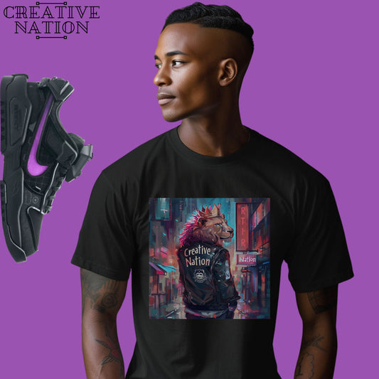 Shirt To Match RTFKT Dunk Genesis Void Unisex Tee Lion Shirt For Dunks