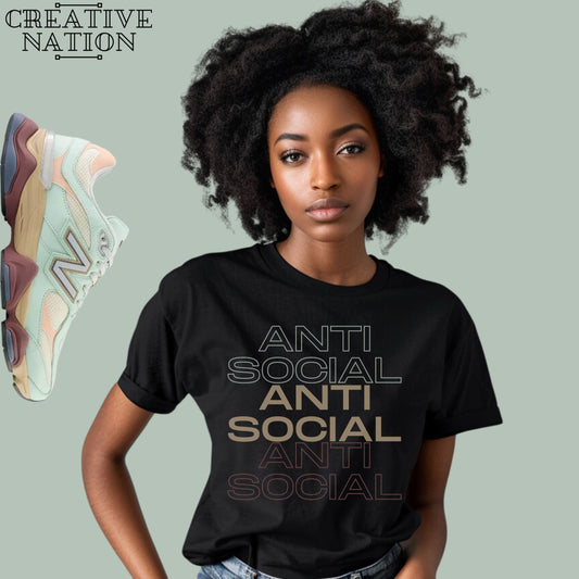 Shirt To Match New Balance 9060 Clay Ash Unisex Tee Anti Social Shirt For 9060