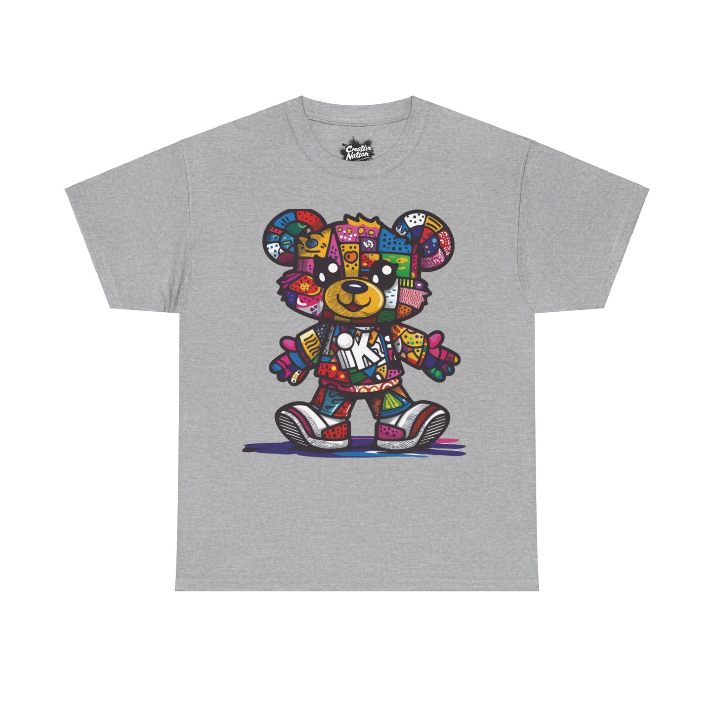 Shirt To Match New Balance 550 Y2K Patent Leather Pack Pink Green Unisex Tee Bear Shirt For 550