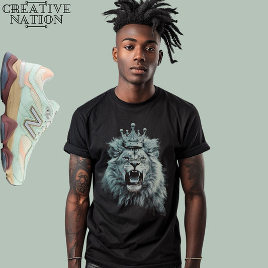 Shirt To Match New Balance 9060 Clay Ash Unisex Tee Lion Shirt For 9060