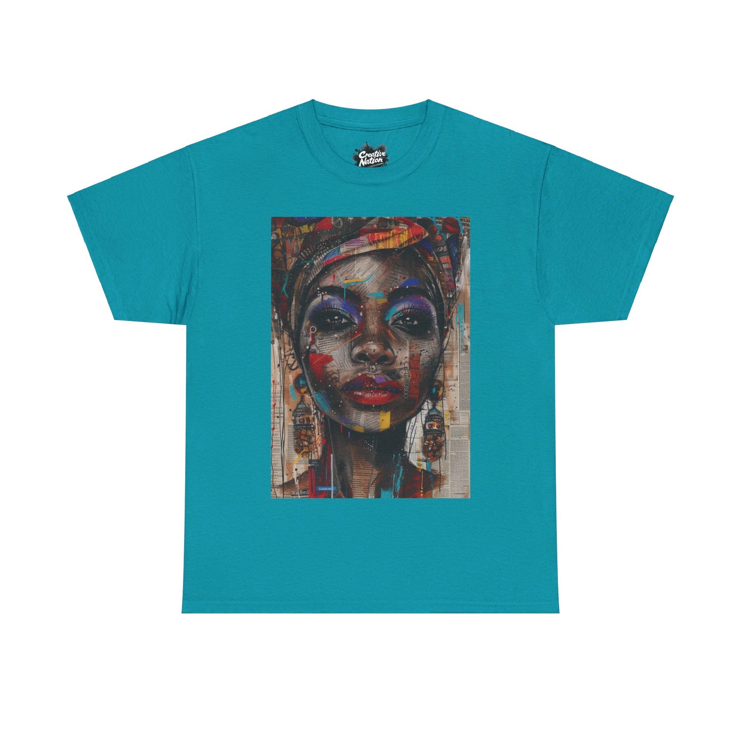 Shirt To Match SB Dunk High Greenwood Navajo Arts Unisex Tee Beautiful Woman Shirt For Dunks