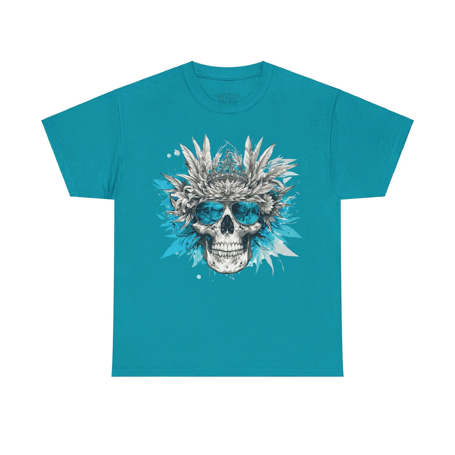 Shirt To Match New Balance 9060 Cyan Burst DTLR Unisex Tee Skull Shirt For 9060