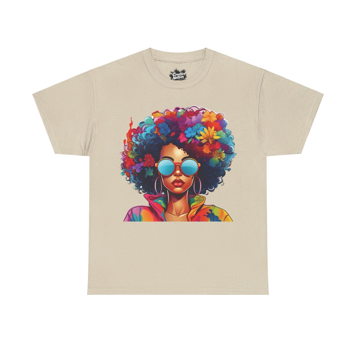 Shirt To Match SB Dunk Low Safari Unisex Tee Afro Shirt For Dunks Outfit For Kicks Mom Gift