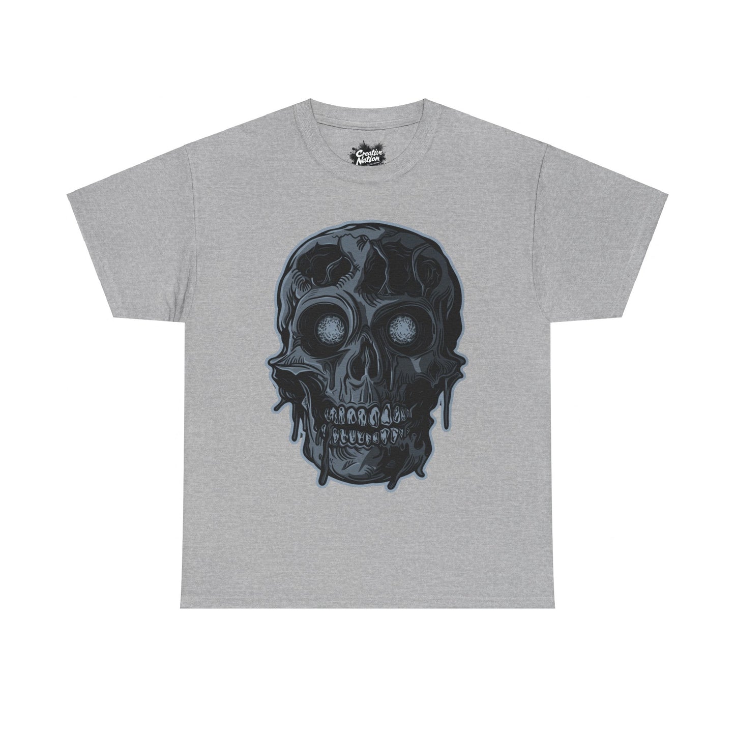 Shirt To Match New Balance 9060 Chrome Blue Unisex Tee Skull Shirt For 9060