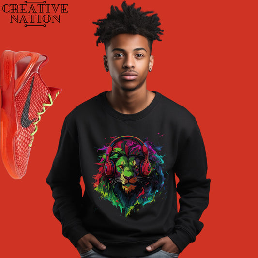 Sweatshirt To Match Kobe 6 Protro Reverse Grinch Unisex Tee Lion Shirt For Kobe 6