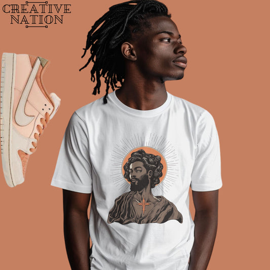 Shirt To Match SB Dunk Low Trocadéro Gardens Unisex Tee Jesus Shirt For Dunks