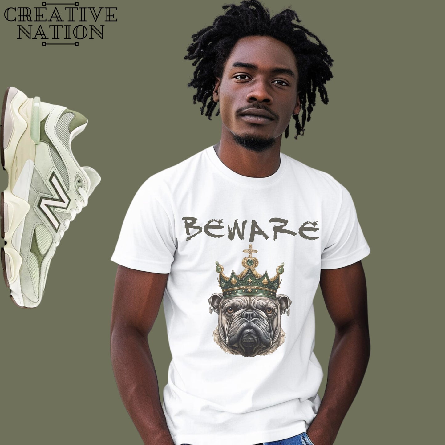 Shirt To Match New Balance 9060 Olivine Unisex Tee Dog Shirt For 9060