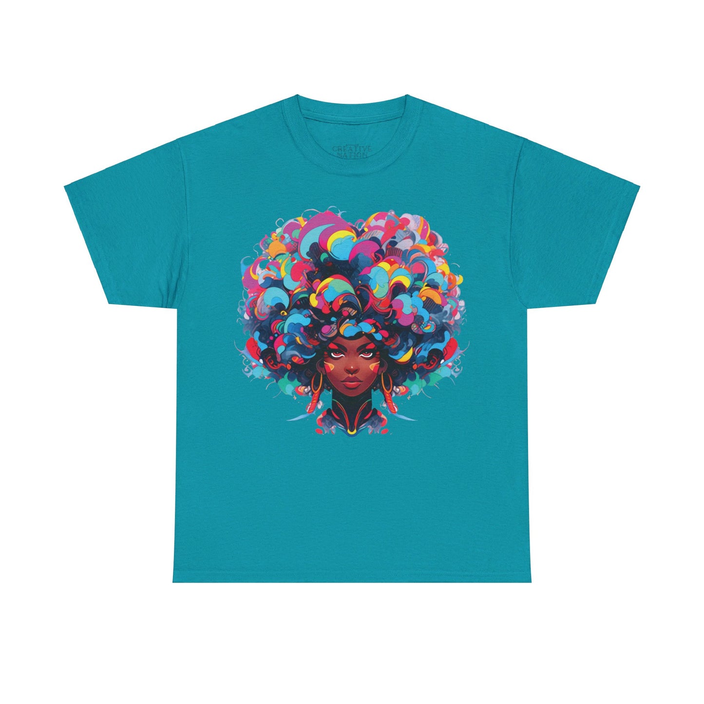 Shirt To Match New Balance 9060 Cyan Burst DTLR Unisex Tee Afro Shirt For 9060