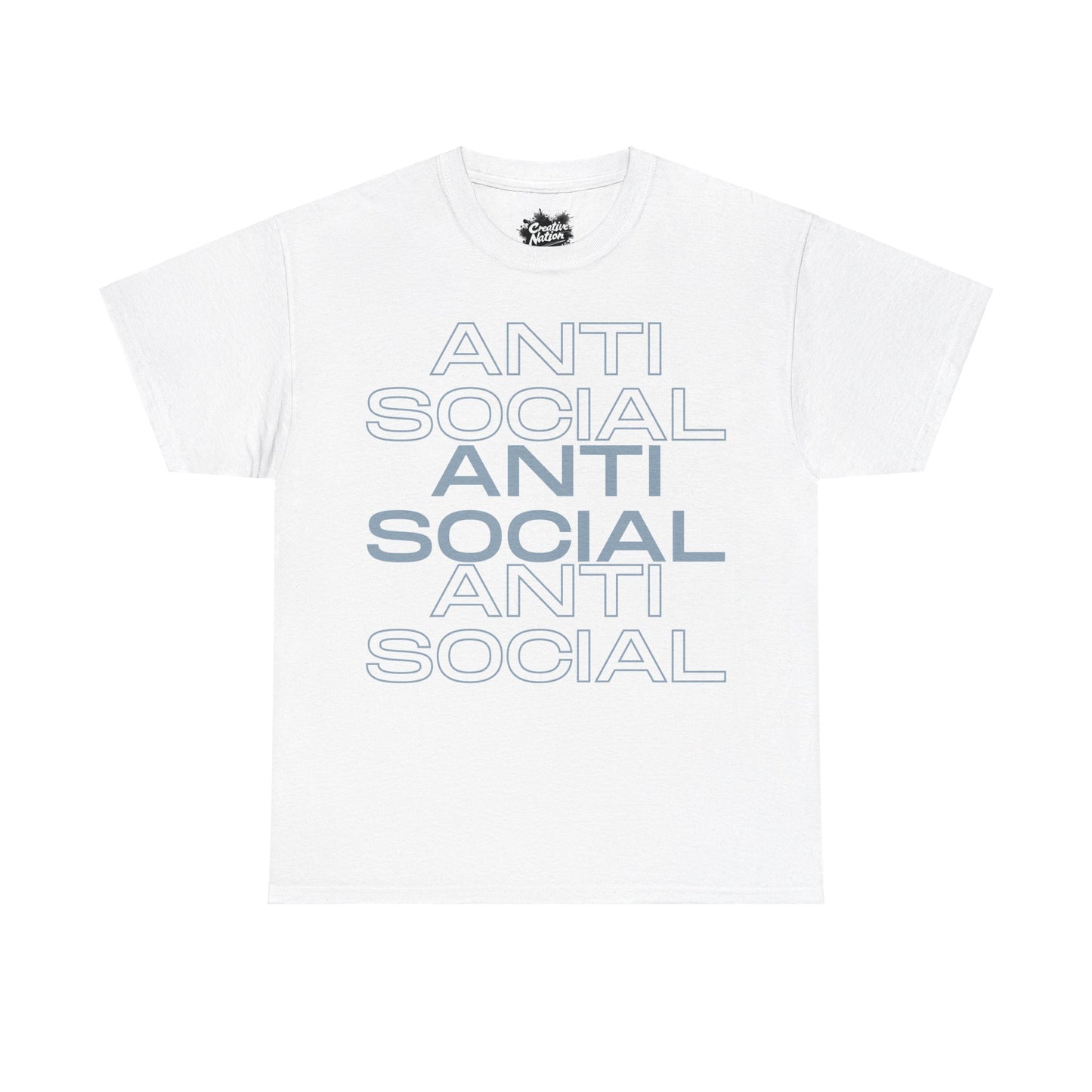 Shirt To Match New Balance 9060 Chrome Blue Unisex Tee Anti Social Shirt For 9060