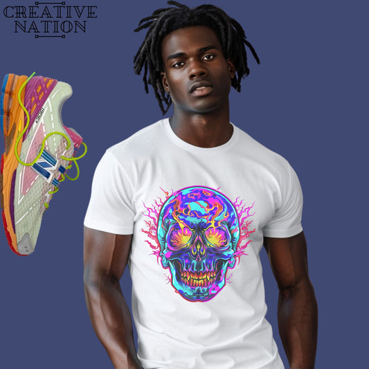 Shirt To Match New Balance 1906R Action Bronson Rosewater Unisex Tee Skull Shirt For 1906R