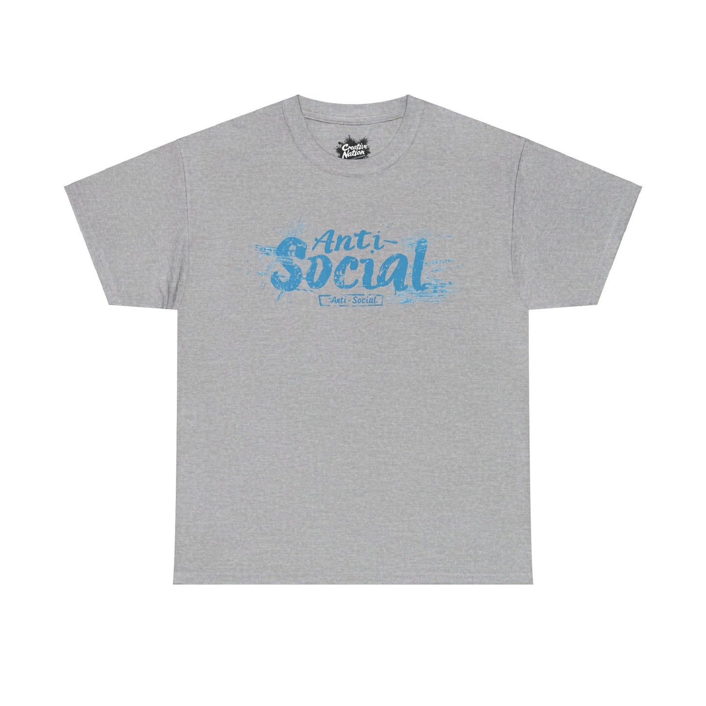 Shirt To Match Gazelle Indoor San Juan Unisex Tee Anti Social Shirt For Gazelle