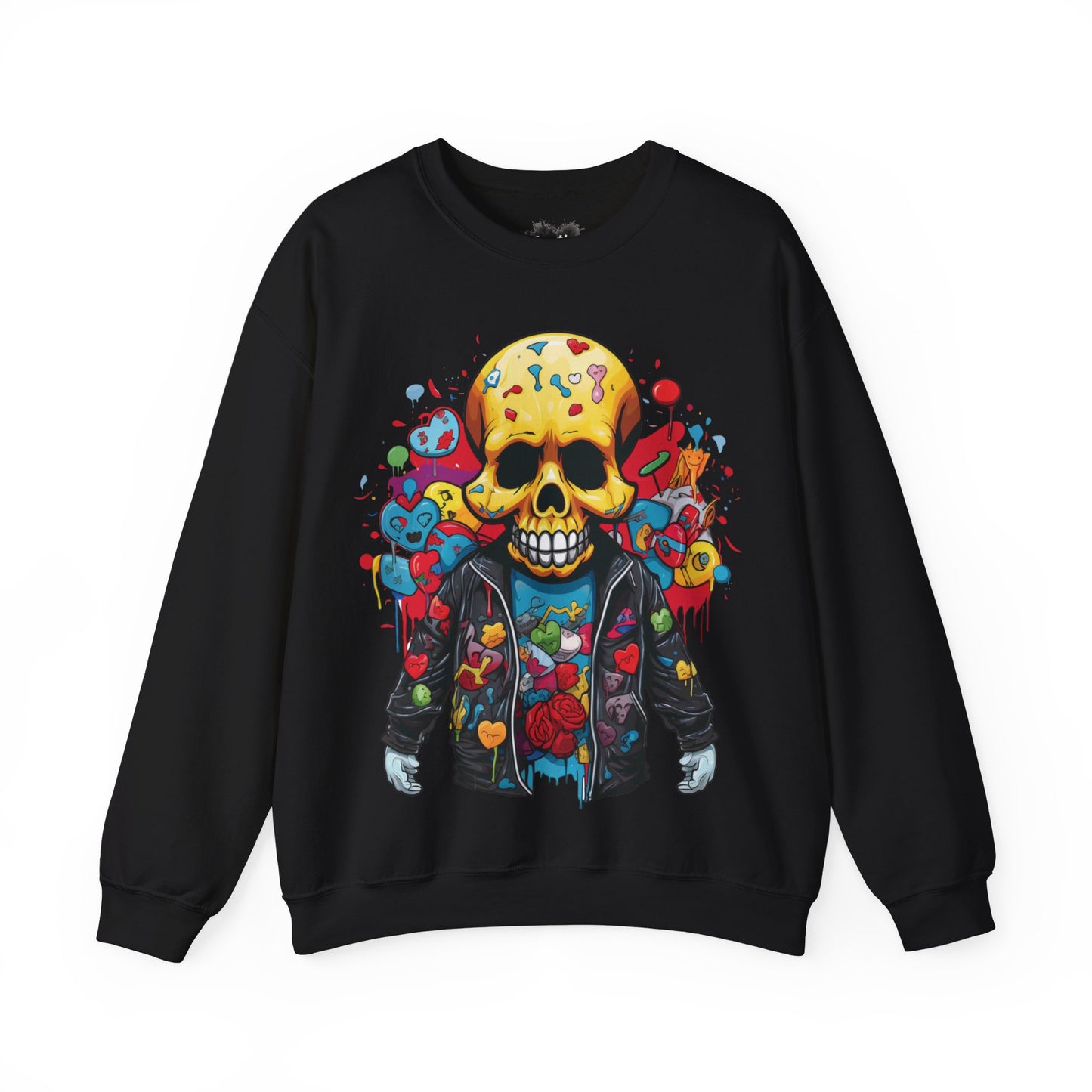 Sweatshirt To Match New Balance DTLR 990v4 Wild Style 2.0 Unisex Tee Skull Shirt For 990v4