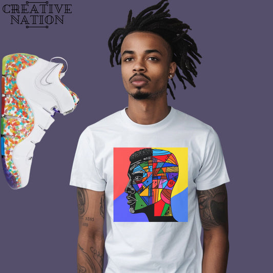 Shirt To Match LeBron 4 Fruity Pebbles Unisex Tee Psychedelic Shirt For LeBron 4