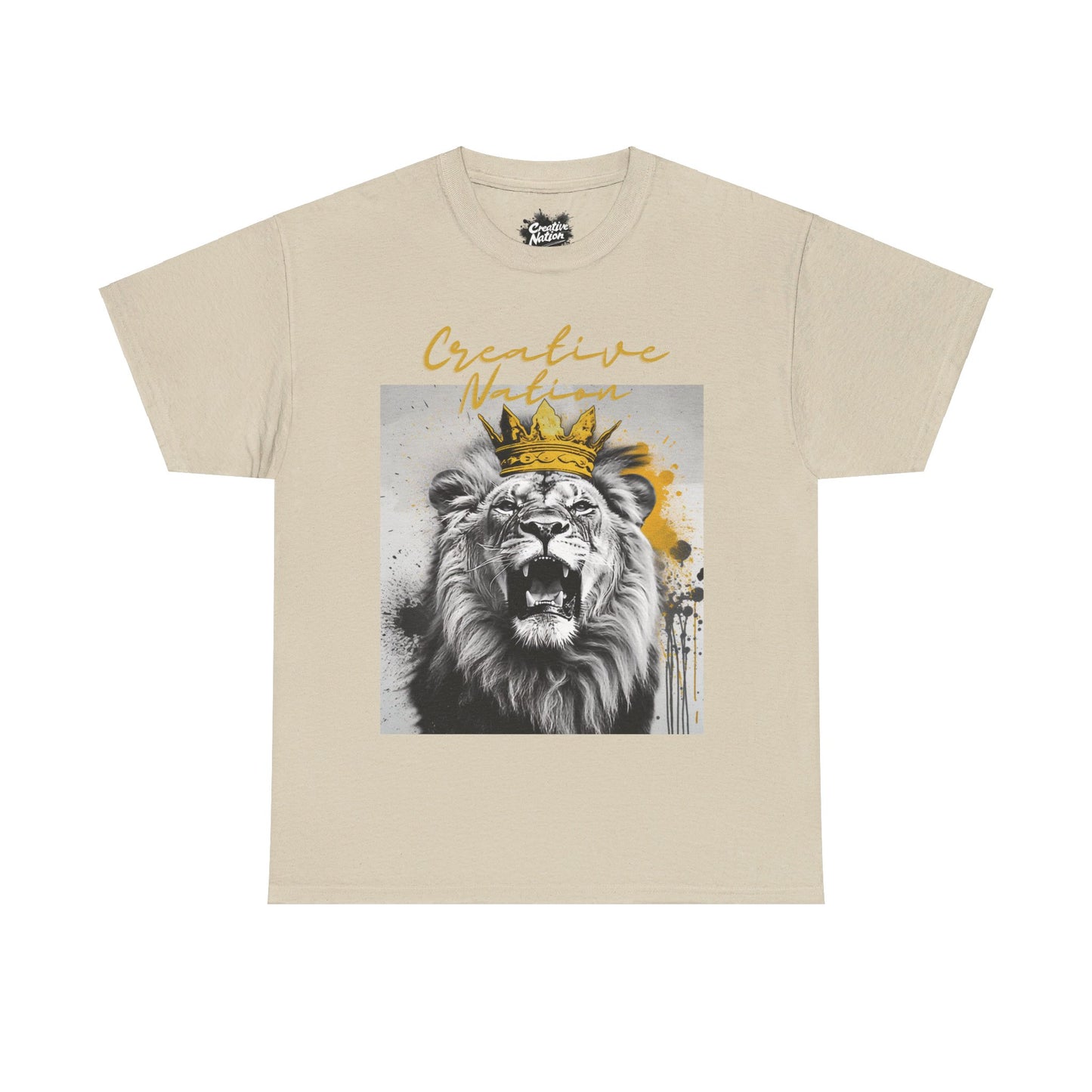 Shirt To Match Jordan 4 Retro Metallic Gold Unisex Tee Lion Shirt For Jordan 4