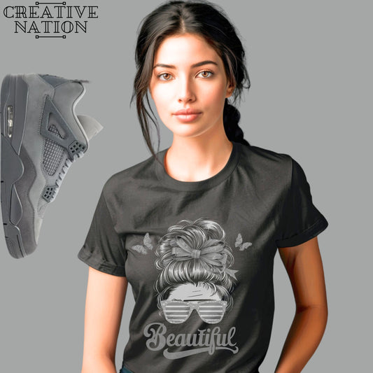 Shirt To Match Jordan 4 Retro SE Paris Unisex Tee Sneaker Shirt Beautiful Shirt For Jordan 4