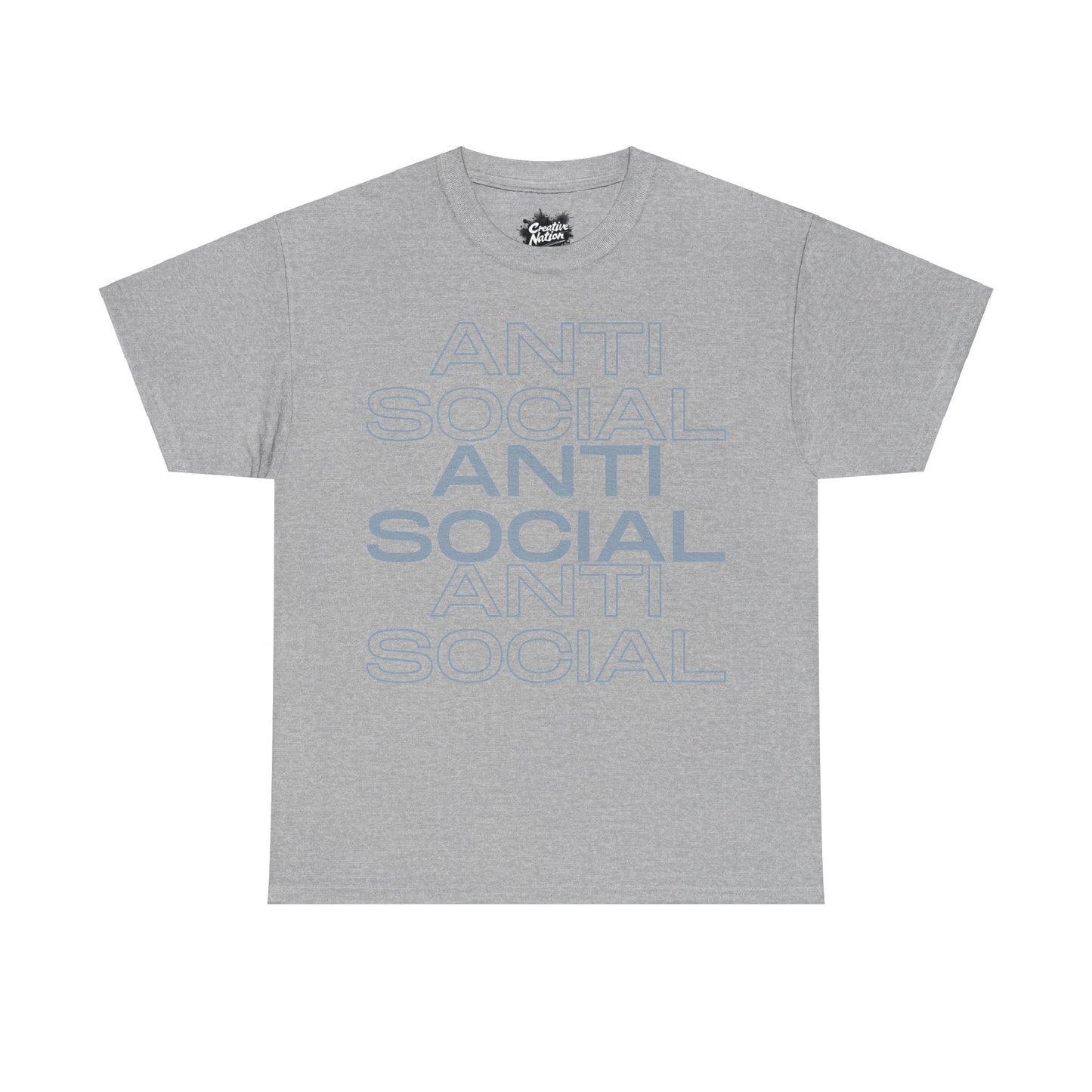 Shirt To Match New Balance 9060 Chrome Blue Unisex Tee Anti Social Shirt For 9060